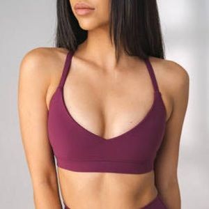 Balance athletica adapt bra—amethyst